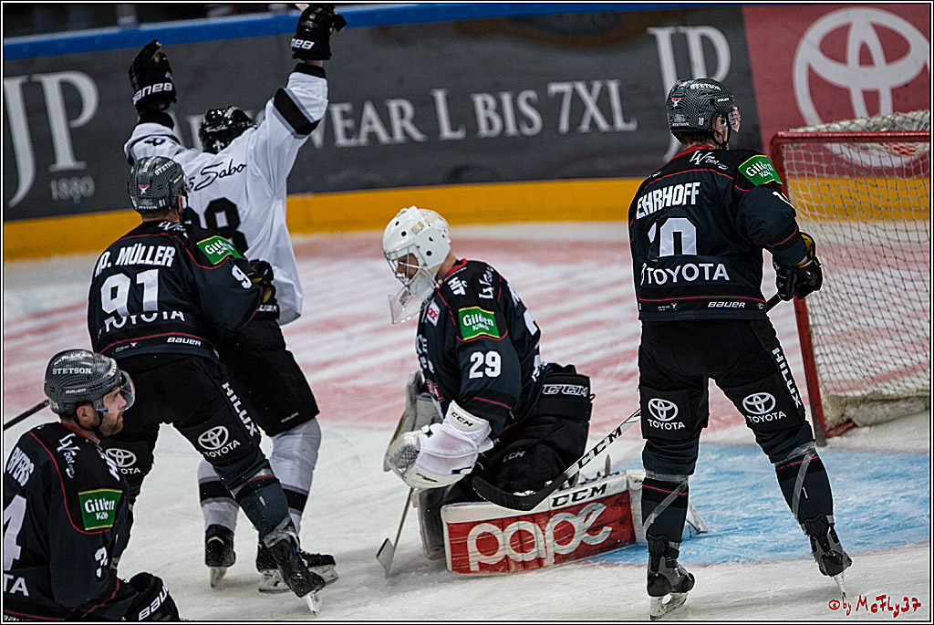 DEL, Koelner Haie - Nuernberg Ice Tiger, 24.01.2017